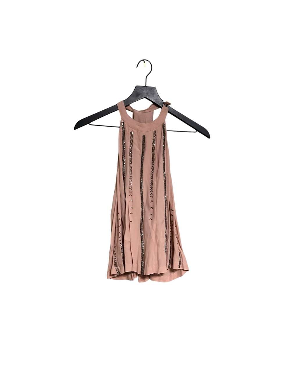 Free People shimmer and shine beaded blouse size small - Picture 12 of 16